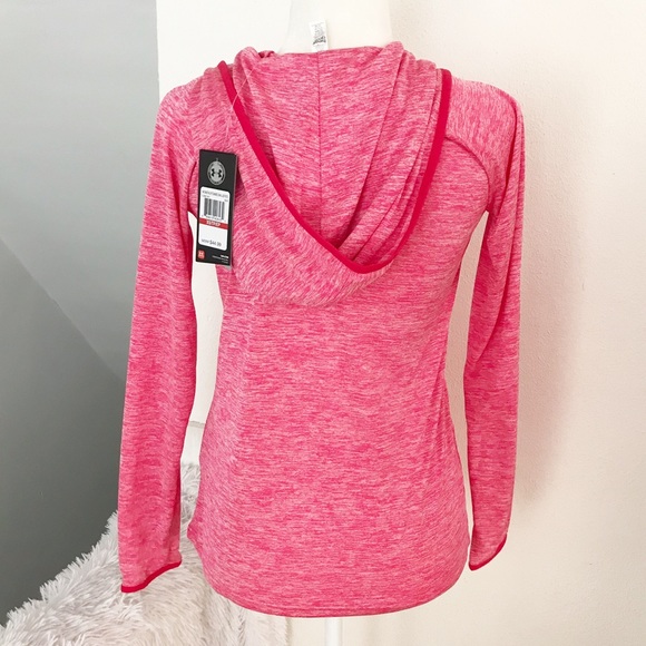 Under Armour Hooded Henley NWT ✨ - Picture 3 of 6